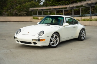 1995 Porsche 911 Carrera Coupe 6-Speed 1995 Porsche 911 Carrera Coupe 6-Speed