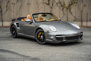 2012 Porsche Turbo S Cabriolet 2012 Porsche Turbo S Cabriolet