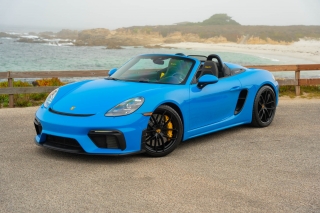 2022 Porsche 718 Spyder 2022 Porsche 718 Spyder