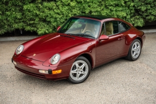 1998 Porsche 993 Targa 