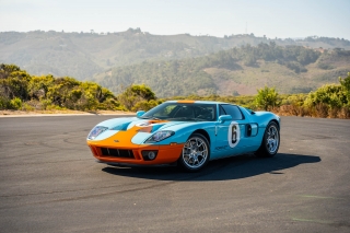 551-MIle 2006 Ford GT Heritage Edition