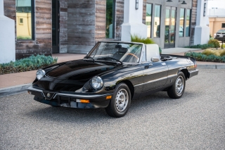 1985 Alfa Romeo Graduate Spider