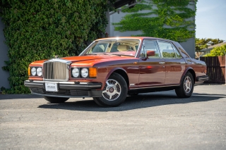 1989 Bentley Mulsanne S