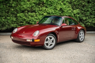 1998 Porsche 993 Targa 