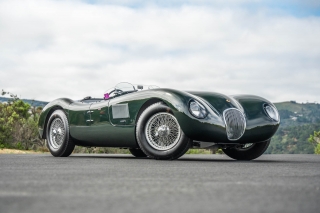 Jaguar C-Type Replica by Proteus