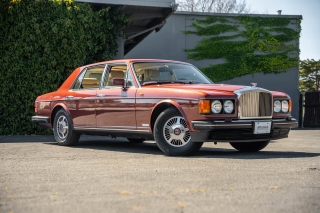 1989 Bentley Mulsanne S