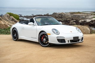 2012 Porsche Carrera GTS Cabriolet 