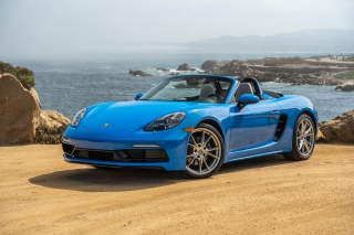 2022 Porsche 718 Boxster 