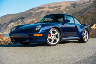 1996 Porsche 911 Turbo Coupe 6-Speed 1996 Porsche 911 Turbo Coupe 6-Speed