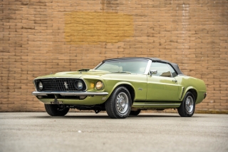 1969 Ford Mustang GT Convertible