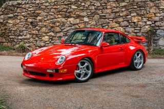 1997 Porsche 911 Carrera 4S 1997 Porsche 911 Carrera 4S