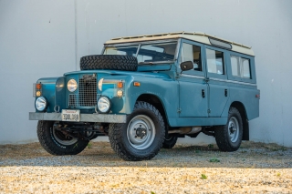 1968 Land Rover SII A