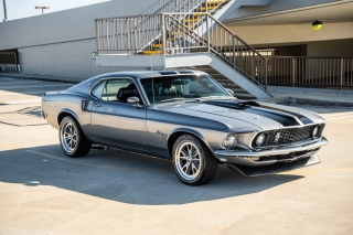 1969 Ford Mustang Fastback