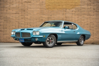 1971 Pontiac GTO 