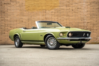 1969 Ford Mustang GT Convertible