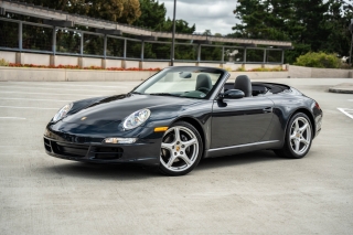 2006 Porsche 911 Carrera Cabriolet 