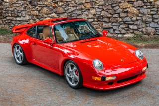 1997 Porsche 911 Carrera 4S
