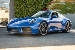2026 Porsche 911 Carrera T Club Coupe 6-Speed PCA 70th