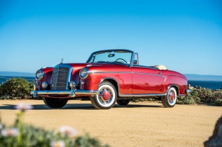 1959 Mercedes Benz 220 SE Convertible 