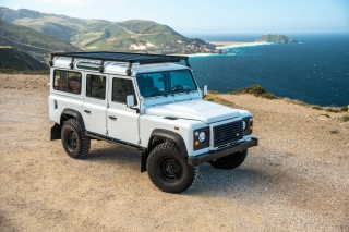 1993 Land Rover D110 by Brooklyn Coachworks