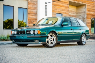 1993 BMW M5 Touring 1993 BMW M5 Touring