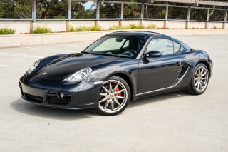 2007 Porsche Cayman S 6-Speed 2007 Porsche Cayman S 6-Speed