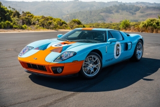 559-MIle 2006 Ford GT Heritage Edition
