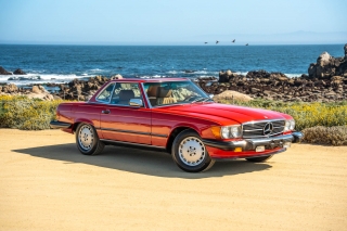 1987 Mercedes Benz 560 SL