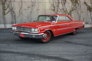 1963 1/2 Ford Galaxie 500XL R-Code 1963 1/2 Ford Galaxie 500XL R-Code