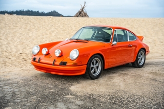 1971 Porsche 911T Couple 5-Speed