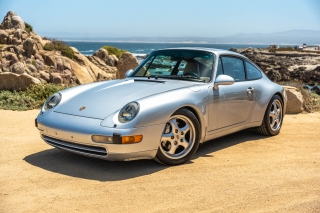 1996 Porsche 993 Carrera 4 