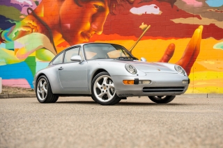 1996 Porsche 993 Carrera 4 