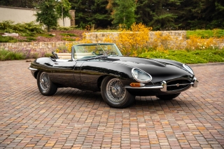1967 Jaguar E-Type Roadster S1
