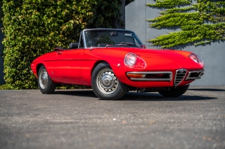 1969 Alfa Romeo Duetto 1969 Alfa Romeo Duetto