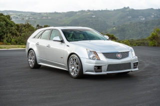 2013 Cadillac CTS-V Wagon 6-Speed