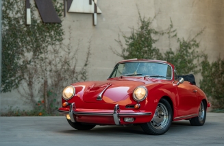 1963 Porsche 356B 1600S Cabriolet