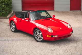 1995 Porsche 911 Carrera Cabriolet 6-Speed