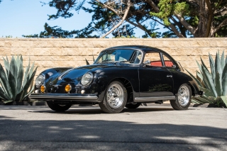 1957 Porsche 356 A Coupe
