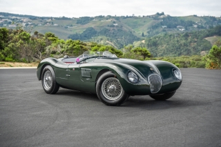 Jaguar C-Type Replica by Proteus