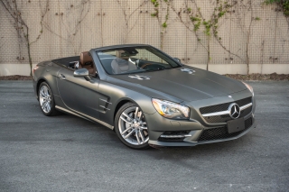 2013 Mercedes Benz SL 550