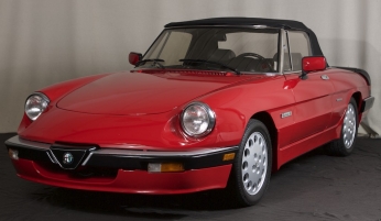 1986 Alfa Romeo Spider Quadrifoglio