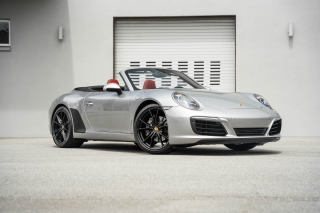 2017 Porsche 911 Carrera Cabriolet 