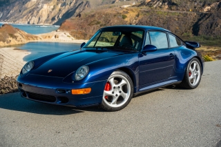 1996 Porsche 911 Turbo Coupe 6-Speed