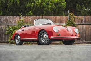 1959 Porsche 356A Convertible D