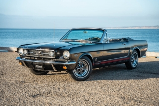 1965 Ford Mustang GT K-Code Convertible 