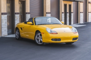 2002 Porsche Boxster 5-Speed