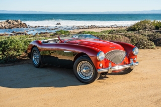 1956 Austin-Healey 100M-BN2