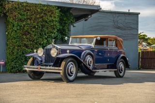 1930 Rolls-Royce Phantom I Newmarket Convertible Sedan