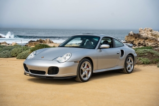 2002 Porsche 996 Turbo 