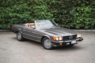 1986 Mercedes Benz 560 SL